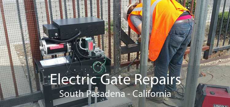 Electric Gate Repairs South Pasadena - California