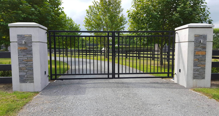 Electric Driveway Gate Installation in South Pasadena