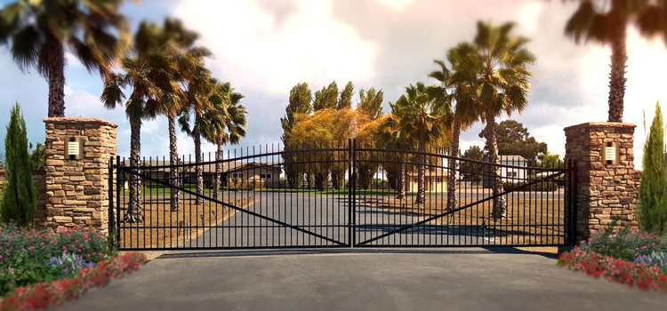 Uphill Driveway Gate Repair South Pasadena